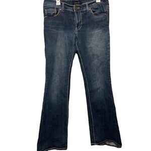 Seven7 Bootcut/Flare Mid Wash Jeans